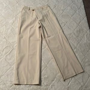 Good American ivory dress pants size 15
